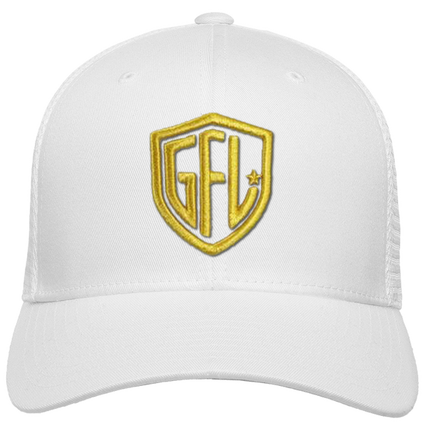 GFL Shield Puff Embroidered Flexfit® Mesh Snapback Cap